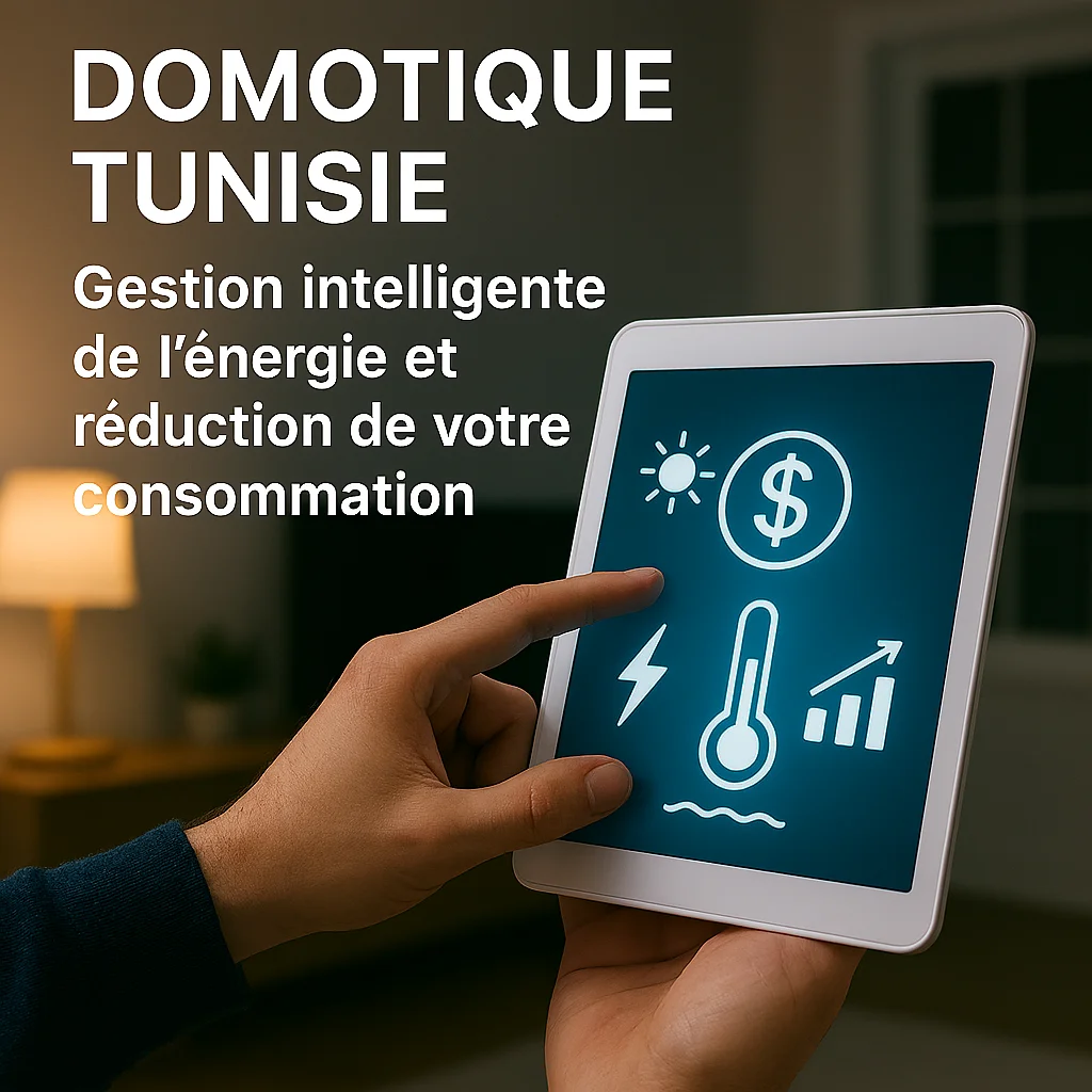 Domotique Tunisie – Gestion intelligente de l’énergie et réduction de la consommation avec HK Vision