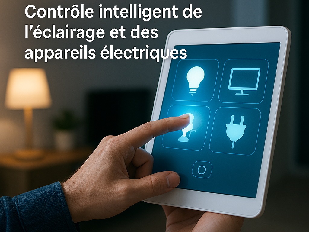 Domotique en Tunisie – Contrôle intelligent de l’éclairage et des appareils électriques avec HK Vision
