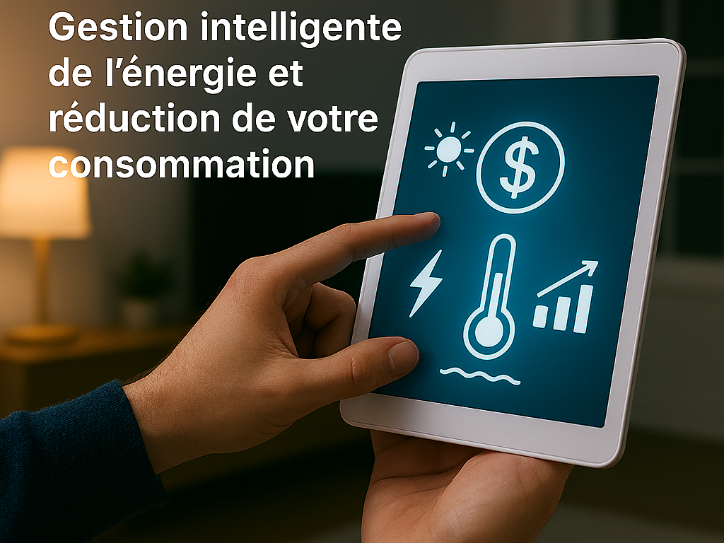 Domotique Tunisie – Gestion intelligente de l’énergie et réduction de la consommation avec HK Vision