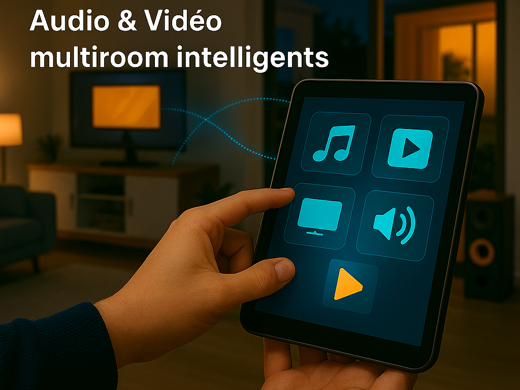 Domotique Tunisie – Audio et Vidéo multiroom intelligents avec HK Vision